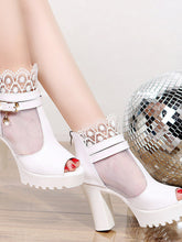 Escarpins à Plateforme Élégants – Hauteur, Confort et Stabilité